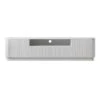 Maru 200cm Wide TV Unit With Drawers, Washed White