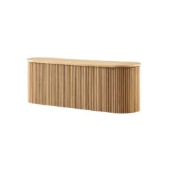 Maru Storage Ottoman Bench, Oak -Daals BSD 181 OAK WB1
