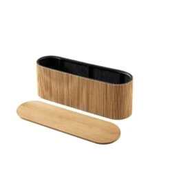 Maru Storage Ottoman Bench, Oak -Daals BSD 181 OAK WB4