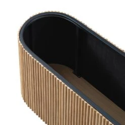 Maru Storage Ottoman Bench, Oak -Daals BSD 181 OAK detail2