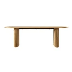 Maru 150cm Dining Bench, Oak -Daals BSD 184 OAK WB1