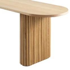 Maru 150cm Dining Bench, Oak -Daals BSD 184 OAK detail1