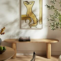 Maru 150cm Dining Bench, Oak -Daals BSD 184 OAK scene2