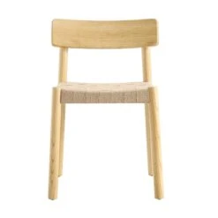 Ditton Set Of 2 Elm Wood And Jute Dining Chairs, Natural 15 Ditton Set Of 2 Elm Wood And Jute Dining Chairs, Natural -Daals DCH 086 NAT 2P WB3