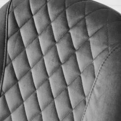 Set Of 2 Cosford Diamond Stitch Dining Chairs (Grey Velvet) 10 Set Of 2 Cosford Diamond Stitch Dining Chairs (Grey Velvet) -Daals DCH 2092B GREY VEL 2P scene2