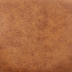 Kelmarsh Set Of 2 Cognac Colour Vegan Leather Upholstered Dining Chairs -Daals DCH 2128 COGNAC KJB fabric detail