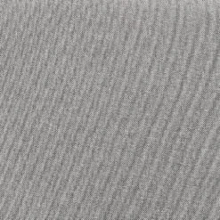 Kelmarsh Set Of 2 Light Grey Fabric Upholstered Dining Chairs -Daals DCH 2128 LIGHTGREY FAB fabric detail