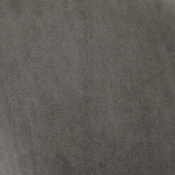 Oakley Set Of 2 Dark Grey Velvet Upholstered Dining Chairs With Piping -Daals DCH 2138 GREY VEL 2P fabric detail