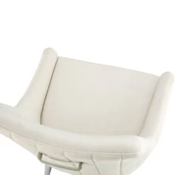 Garnet Set Of 2 Champagne Velvet Upholstered Dining Chairs With Back Handle 22 Garnet Set Of 2 Champagne Velvet Upholstered Dining Chairs With Back Handle -Daals DCH 2141 CHAMP VEL 2P detail2