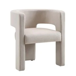 Greenwich Champagne Velvet Dining Chair -Daals DCH 2159 CHAMP VEL WB2