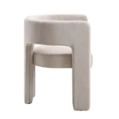 Greenwich Champagne Velvet Dining Chair -Daals DCH 2159 CHAMP VEL WB3