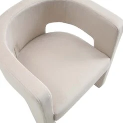 Greenwich Champagne Velvet Dining Chair -Daals DCH 2159 CHAMP VEL detail1