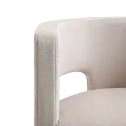 Greenwich Champagne Velvet Dining Chair -Daals DCH 2159 CHAMP VEL detail3