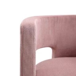 Greenwich Dusty Pink Corduroy Dining Chair -Daals DCH 2159 PINK CORD detail3