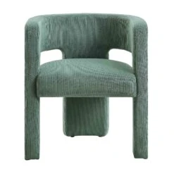 Greenwich Sage Green Corduroy Dining Chair 13 Greenwich Sage Green Corduroy Dining Chair -Daals DCH 2159 SAGE CORD WB1