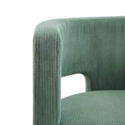 Greenwich Sage Green Corduroy Dining Chair 19 Greenwich Sage Green Corduroy Dining Chair -Daals DCH 2159 SAGE CORD detail2