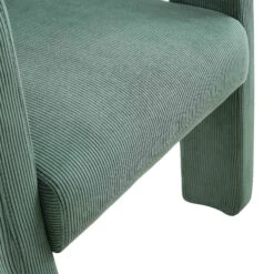 Greenwich Sage Green Corduroy Dining Chair 21 Greenwich Sage Green Corduroy Dining Chair -Daals DCH 2159 SAGE CORD detail4
