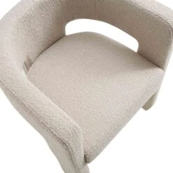 Greenwich Light Taupe Boucle Dining Chair -Daals DCH 2159 TAUPE BOUCLE detail1