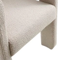 Greenwich Light Taupe Boucle Dining Chair -Daals DCH 2159 TAUPE BOUCLE detail4