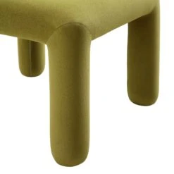 Libby Olive Green Velvet Dining Chair -Daals DCH 2160 OLIVE VEL detail4