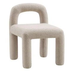 Libby Light Taupe Boucle Dining Chair 13 Libby Light Taupe Boucle Dining Chair -Daals DCH 2160 TAUPE BOUCLE WB1