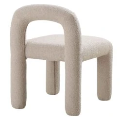 Libby Light Taupe Boucle Dining Chair 16 Libby Light Taupe Boucle Dining Chair -Daals DCH 2160 TAUPE BOUCLE WB3