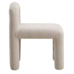 Libby Light Taupe Boucle Dining Chair 17 Libby Light Taupe Boucle Dining Chair -Daals DCH 2160 TAUPE BOUCLE WB4