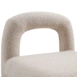 Libby Light Taupe Boucle Dining Chair 18 Libby Light Taupe Boucle Dining Chair -Daals DCH 2160 TAUPE BOUCLE detail1