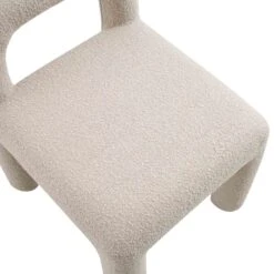 Libby Light Taupe Boucle Dining Chair 19 Libby Light Taupe Boucle Dining Chair -Daals DCH 2160 TAUPE BOUCLE detail2