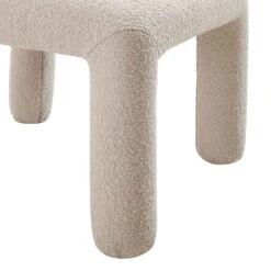 Libby Light Taupe Boucle Dining Chair 21 Libby Light Taupe Boucle Dining Chair -Daals DCH 2160 TAUPE BOUCLE detail4