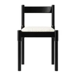 Minley 2-in-1 Dining Chair, Black Matte -Daals DCH 241 BLACK MAT WB4