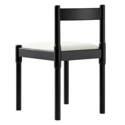 Minley 2-in-1 Dining Chair, Black Matte -Daals DCH 241 BLACK MAT WB8