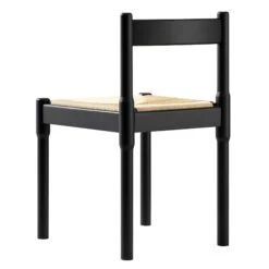 Minley 2-in-1 Dining Chair, Black Matte -Daals DCH 241 BLACK MAT WB9