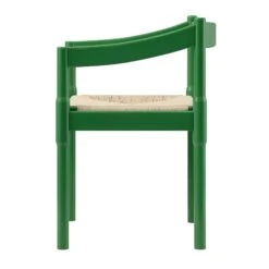 Minley 2-in-1 Carver Chair, Palm Green High Gloss -Daals DCH 242 PALMGREEN GLOS WB7