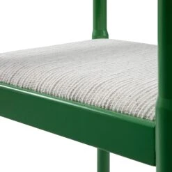 Minley 2-in-1 Carver Chair, Palm Green High Gloss -Daals DCH 242 PALMGREEN GLOS detail3