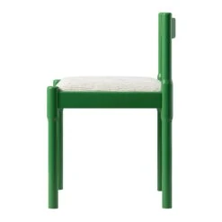 Minley 2-in-1 Dining Chair, Palm Green High Gloss -Daals DHC 241 PALMGREEN GLOS WB6