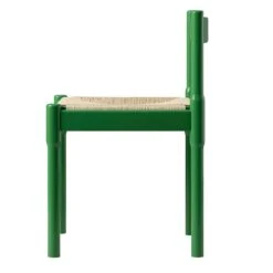 Minley 2-in-1 Dining Chair, Palm Green High Gloss -Daals DHC 241 PALMGREEN GLOS WB7