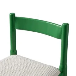 Minley 2-in-1 Dining Chair, Palm Green High Gloss -Daals DHC 241 PALMGREEN GLOS detail1