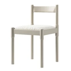 Minley 2-in-1 Dining Chair, Light Taupe High Gloss -Daals DHC 241 TAUPE GLOS WB1