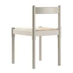 Minley 2-in-1 Dining Chair, Light Taupe High Gloss -Daals DHC 241 TAUPE GLOS WB9