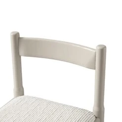 Minley 2-in-1 Dining Chair, Light Taupe High Gloss -Daals DHC 241 TAUPE GLOS detail1
