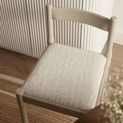 Minley 2-in-1 Dining Chair, Light Taupe High Gloss -Daals DHC 241 TAUPE GLOS scene2