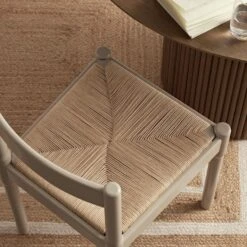 Minley 2-in-1 Dining Chair, Light Taupe High Gloss -Daals DHC 241 TAUPE GLOS scene3