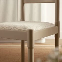 Minley 2-in-1 Dining Chair, Light Taupe High Gloss -Daals DHC 241 TAUPE GLOS scene4