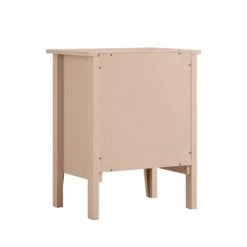 Oakham 1-Drawer Bedside Table, Nude Pink 23 Oakham 1-Drawer Bedside Table, Nude Pink -Daals FT BSD 06 NUDE WB5
