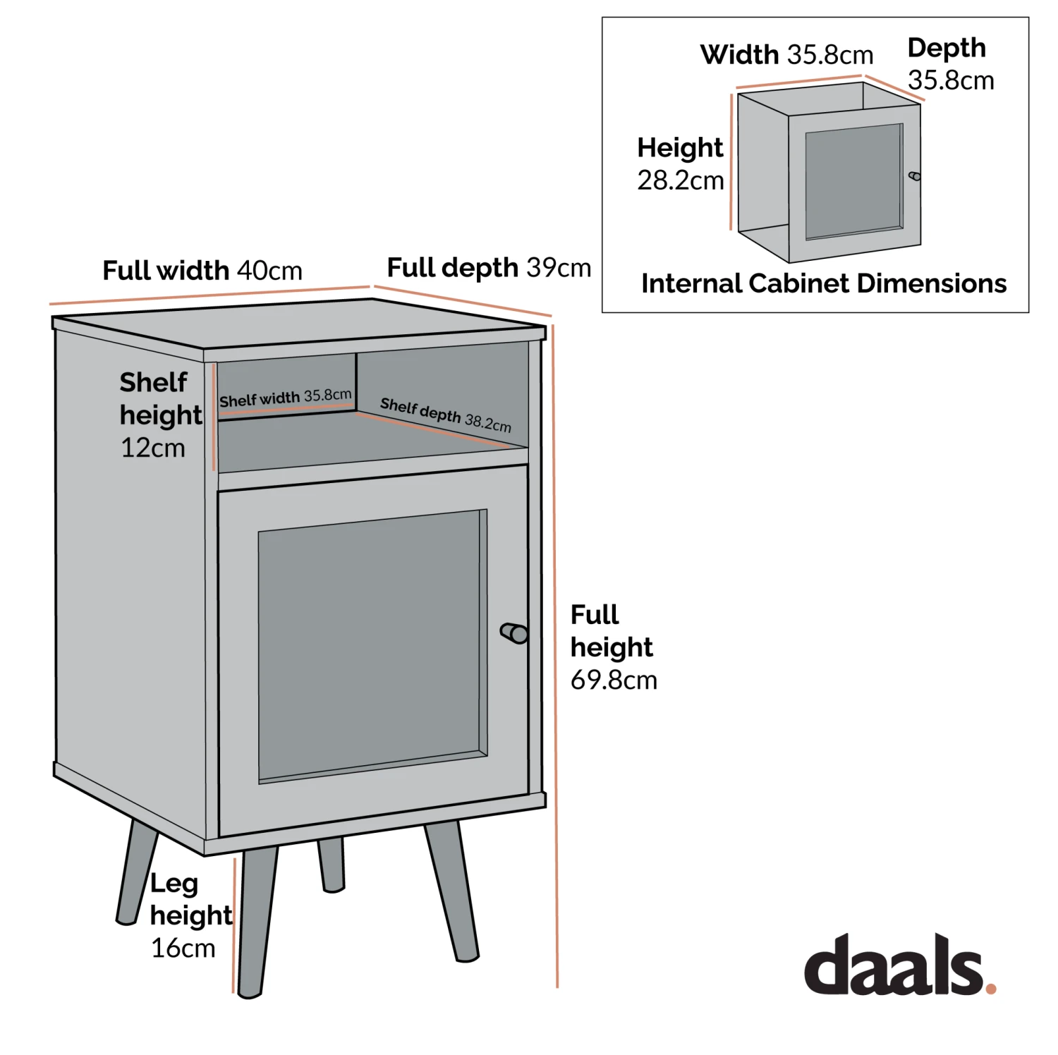 Frances Woven Rattan 1-Door Bedside Table In White 5 Frances Woven Rattan 1-Door Bedside Table In White - Image 5