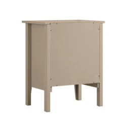 Oakham 1-Drawer Bedside Table, Deep Greige -Daals FT BST 06 BEIGE WB5