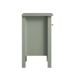 Oakham 1-Drawer Bedside Table, Desert Sage -Daals FT BST 06 SAGE WB4