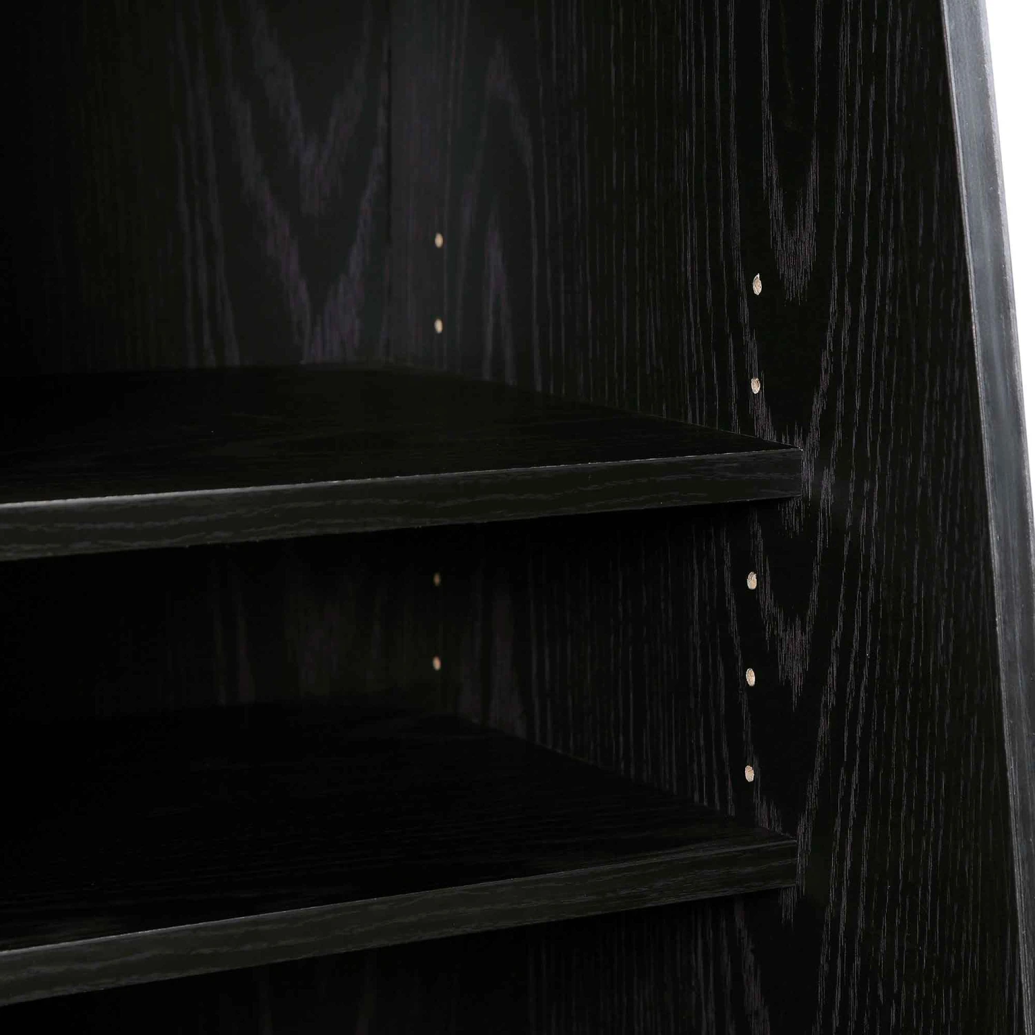 Frances Woven Rattan Kitchen Cabinet, Black 14 Frances Woven Rattan Kitchen Cabinet, Black - Image 14