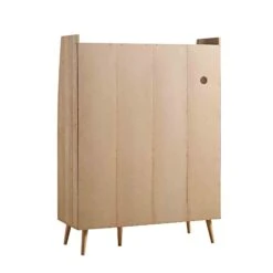 Frances Woven Rattan Kitchen Cabinet, Natural -Daals FT BUFFET 01 NAT WB6